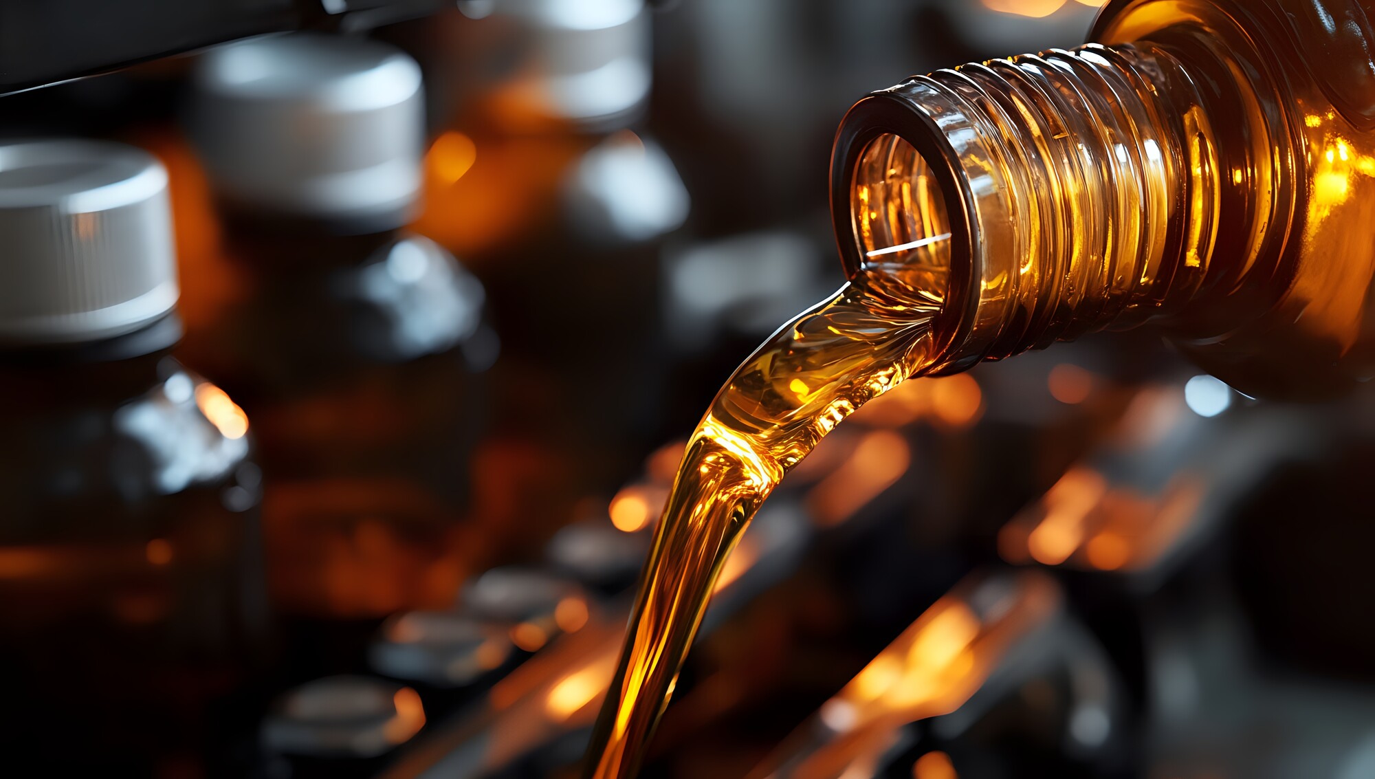 Oli motore e lubrificanti per la manutenzione dei veicoli